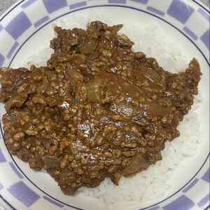 トマト入りキーマカレー